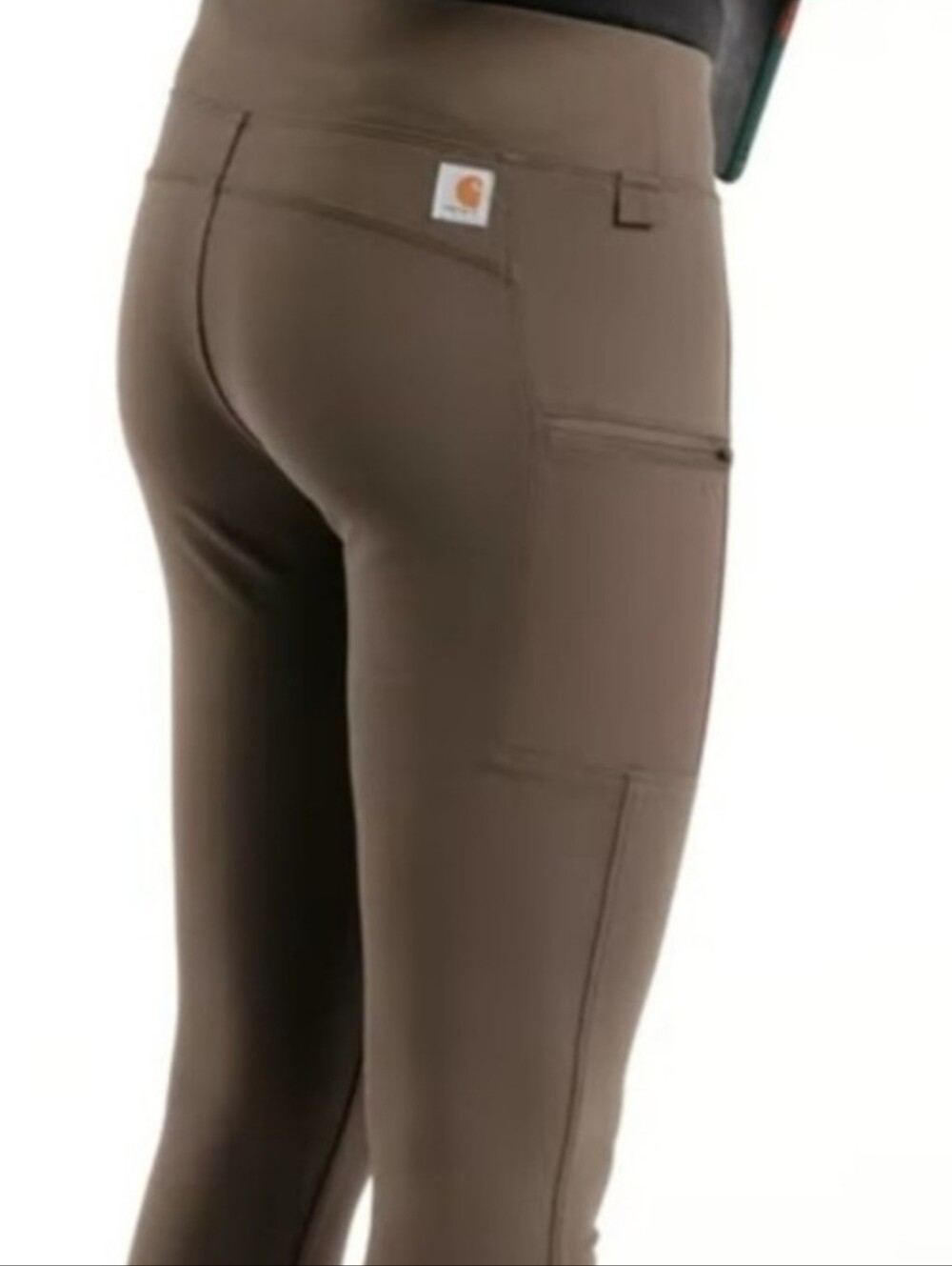 Carhartt women's large size work pants, pockets, excellent condition